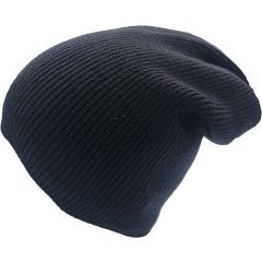 Slouch Knitted Beanie Hat