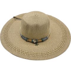 Round Brim Summer Ladies Hat 