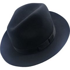 Classic Wool Felt Fedora Hat