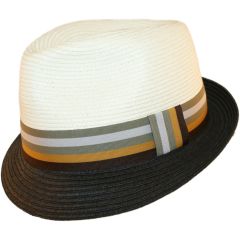 Classic Summer Trilby Hat(12 Pcs)