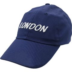Classic London Baseball Caps (12Pcs)