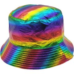 Colourful Reversible Bucket Hat(12Pcs)