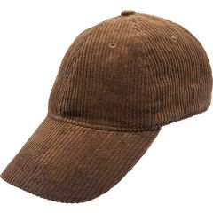 Casual Corduroy Baseball Cap (12Pcs)