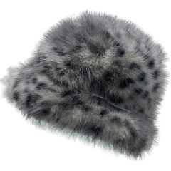 Faux Fur Bucket Hats