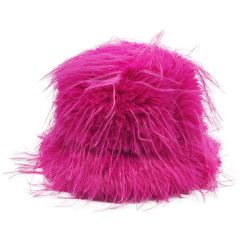 Fashion Faux Fur Bucket Hats