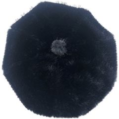 Womens Faux Fur Beret