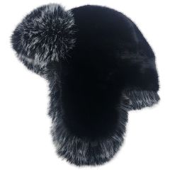 Faux Fur Trapper Hat