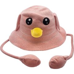 Duck Knitted Fisherman Bucket Hat 