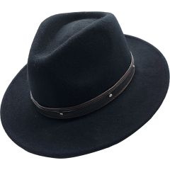 Classic Wool Fedora Hat