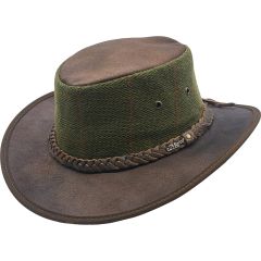 Genuine Leather and Wool Cowboy Hat