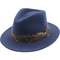 Wool Felt Fedora Hat