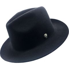 Classic Wool Felt Fedora Hat