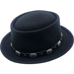 Classic Round Pork Pie Hat