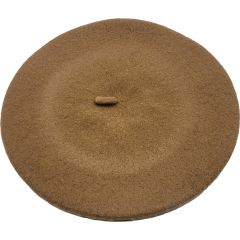 Extra Large Size Wool Beret