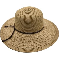 Womens Wide Brim Summer Hat