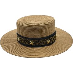 Summer Boater Hat