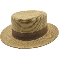 Summer Boater Hat