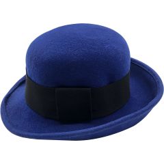 Wool Felt Soft Bowler Hat
