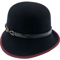 Womens Fashion Cloche Hat