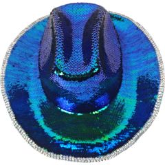 Sequins Fancy Cowboy Hat