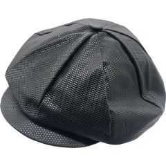 Big Apple Leather Newsboy Cap