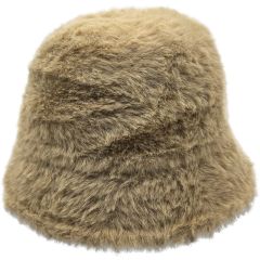 Luxurious Faux Fur Winter Bucket Hat