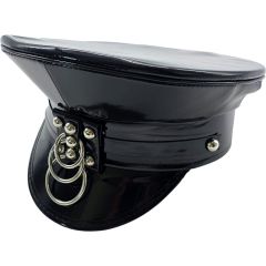Funk Plus Ring Vinyl Police Hat
