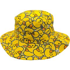 Duck Print Boonie Bucket Sun Hat – Packable