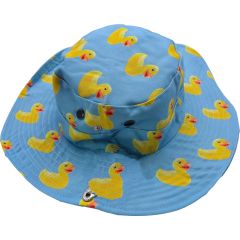 Duck Print Boonie Bucket Sun Hat – Packable