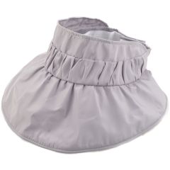 Packable Womens Summer Visor - Purple