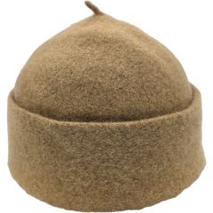Women’s Wool Vintage Cuffed French Beret
