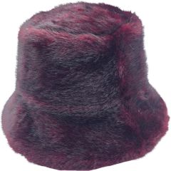 Winter Faux Fur Fluffy Bucket Hats