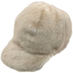 Women’s Winter Faux Fur Fluffy Cap