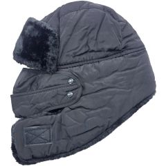 Full Covering PVC Waterproof Ski Trapper Hat
