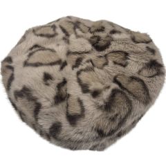 Winter Soft Faux Fur Beret