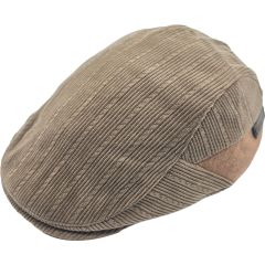 Plain Corduroy Newsboy Cap