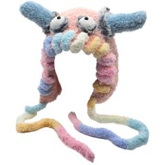 Fluffy Monster Character Winter Trapper Hat