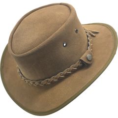 Genuine Leather Cow boy Hat
