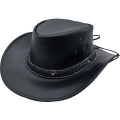 Genuine Leather Cow boy Hat