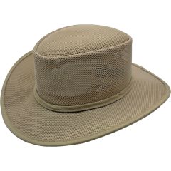 Summer Breathable Safari Mesh Panama Hat