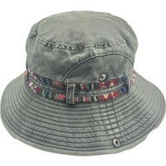 Reversible Safari Fisherman Boonie Hat