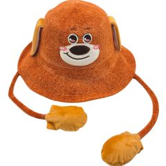 Novelty Dog Design Sun Bucket Hat