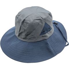 Casual Summer Waterproof Fisherman Bucket Hat with Chin Strap