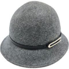 Women’s Vintage Wool Cloche Hat