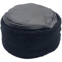 Handmade Leather Kubanka Hat