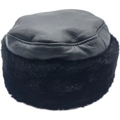 Handmade Leather Kubanka Hat