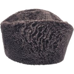 Genuine Leather Karakul Hat