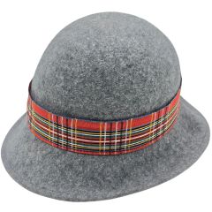 Women’s Vintage Wool Cloche Hat