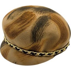 Women’s Vintage Peaked Cloche Hat