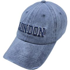 Casual Stone Wash Baseball Cap